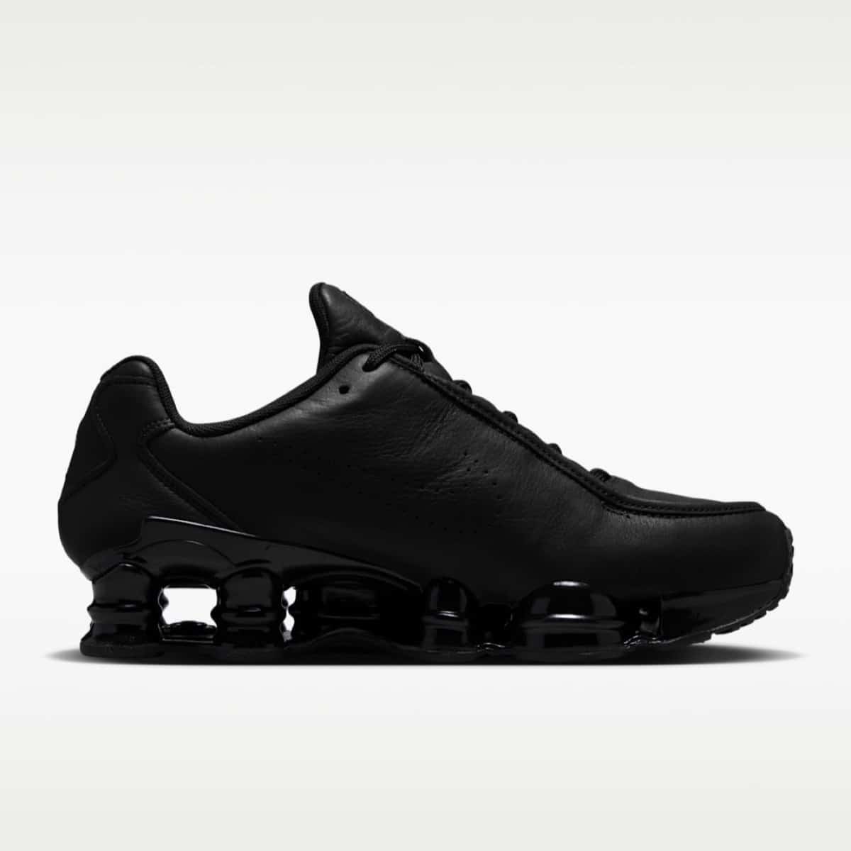 Nike Shox TL Black Leather IR2097-001 3