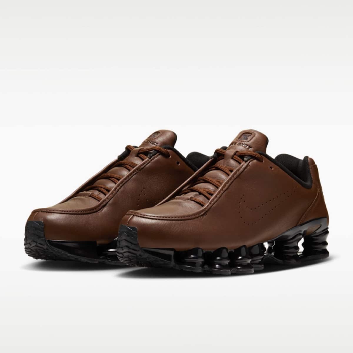 Nike Shox TL Leather Cacao Wow IR2097-200 4