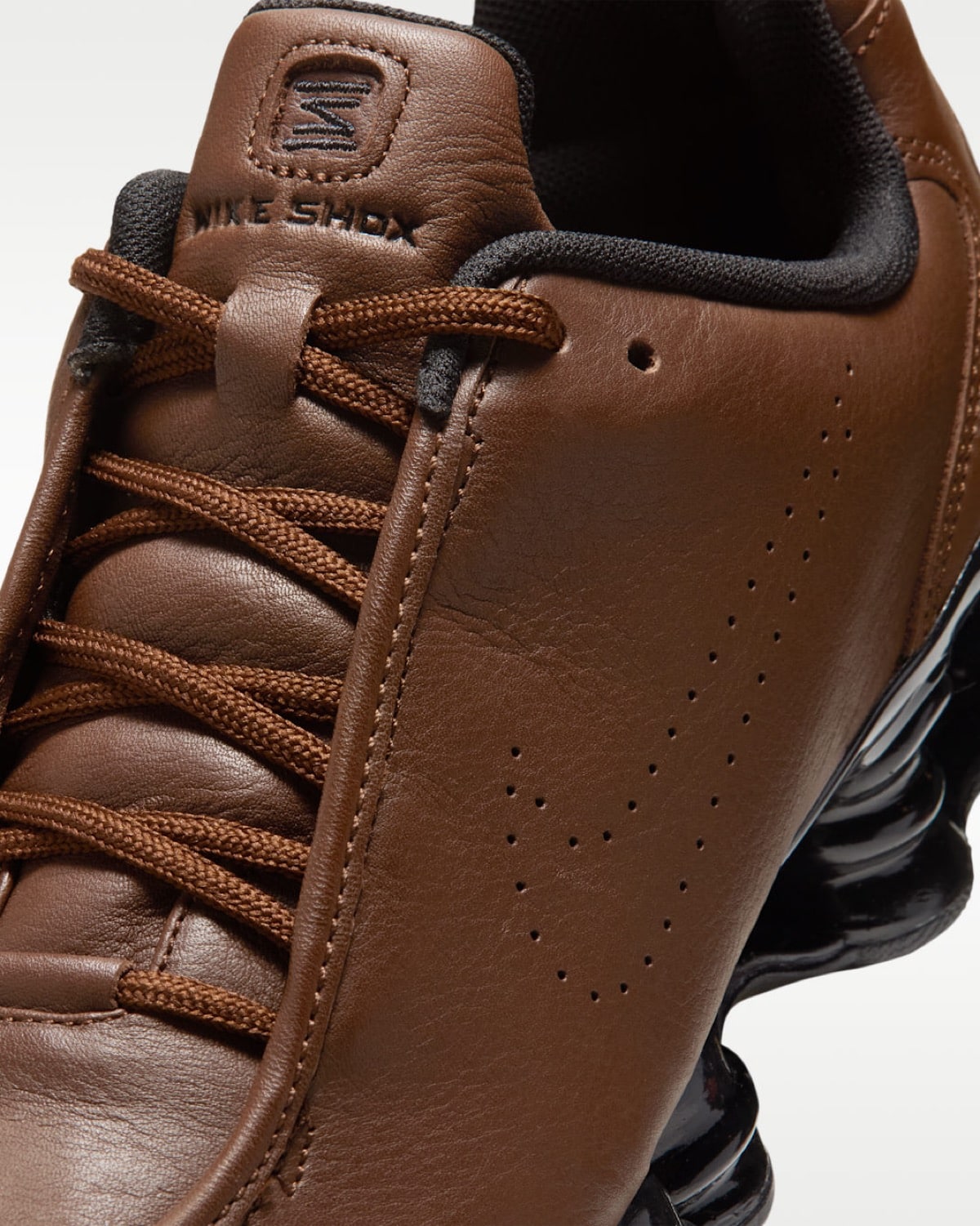 Nike Shox TL Leather Cacao Wow IR2097-200 7