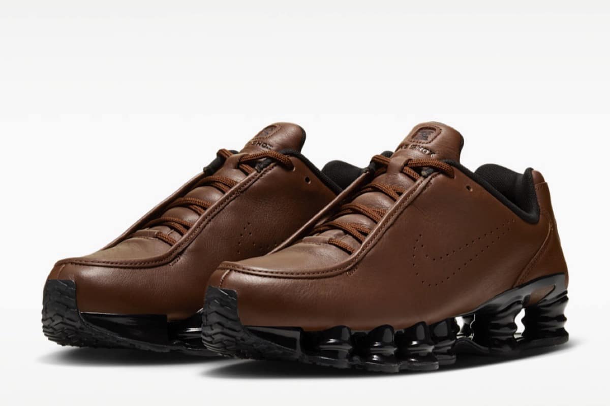 Nike Shox TL SE „Cacao Wow”: pełna długość technologii Shox w skórzanej odsłonie
