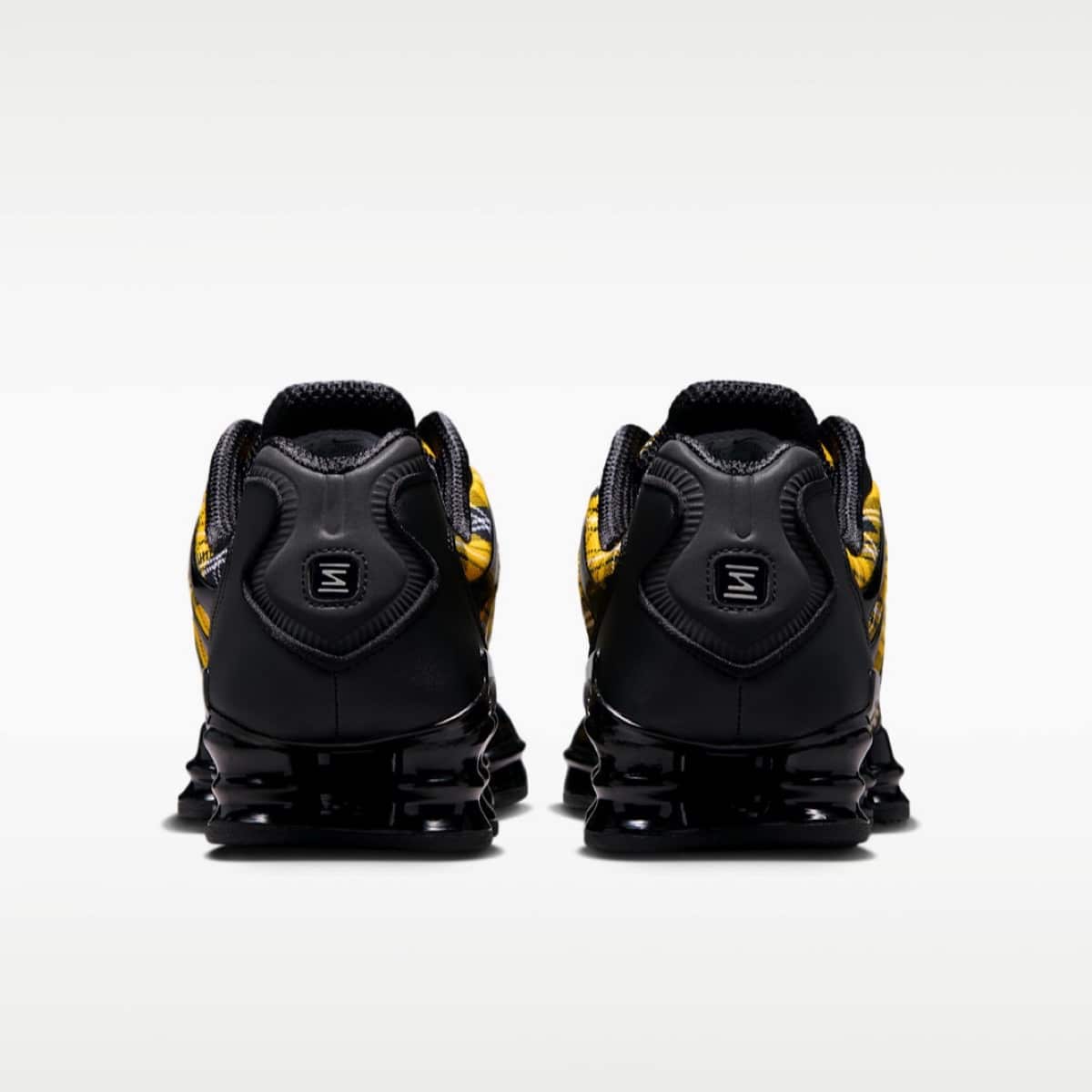 Nike Shox TL Yellow Plaid IM5167-001 6