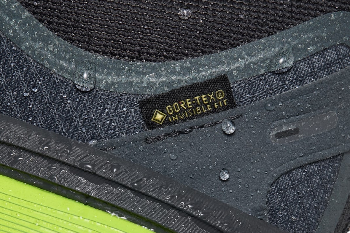 Oto wodoszczelne buty do biegania Nike Vomero 18 GORE-TEX „Anthracite / Lemon Venom”