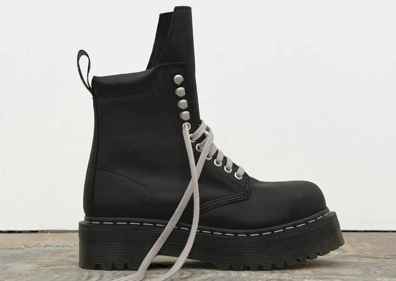 Rick Owens X Dr Martens Quad Sole Fall 2026 1