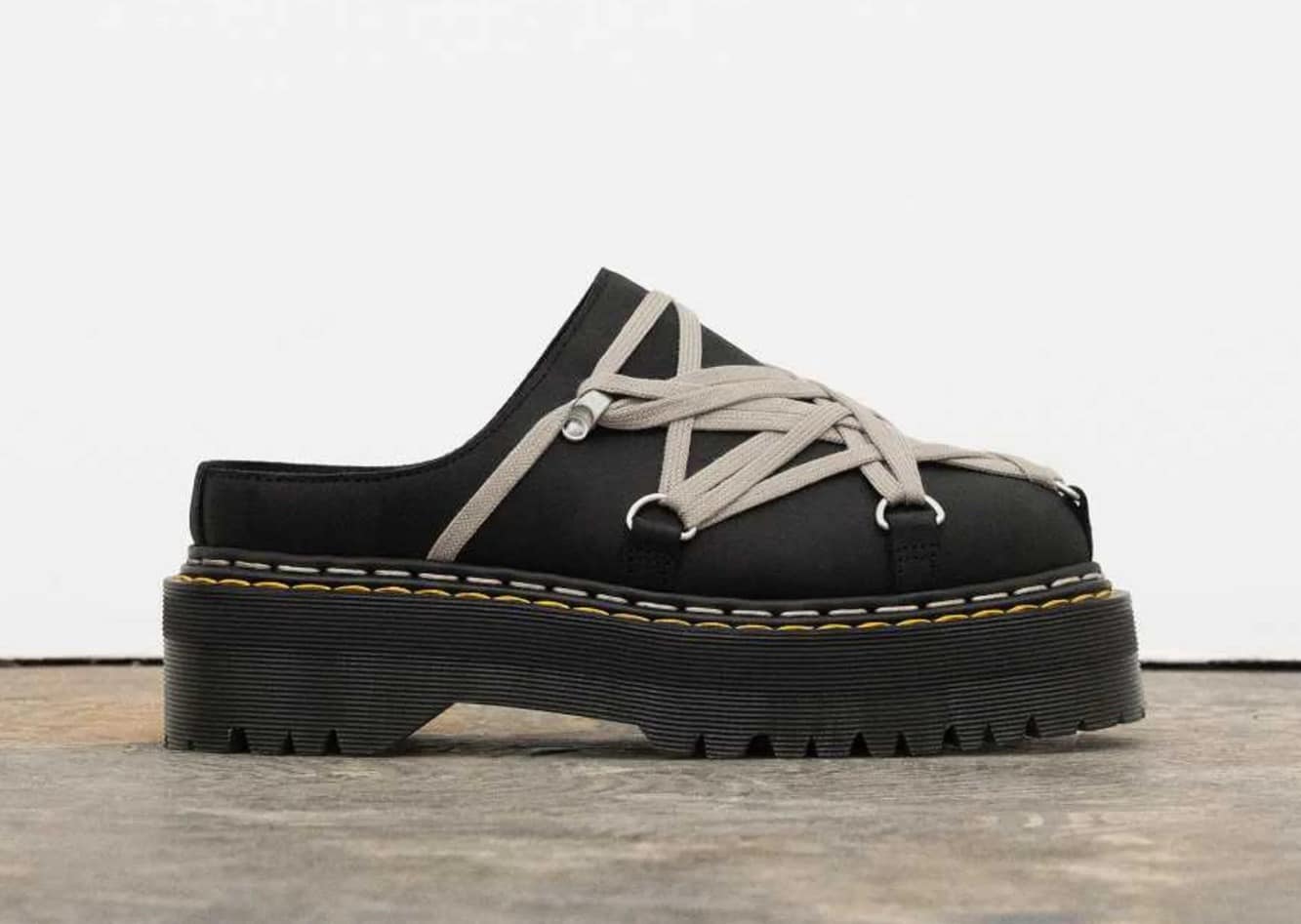 Rick Owens X Dr Martens Quad Sole Fall 2026 2