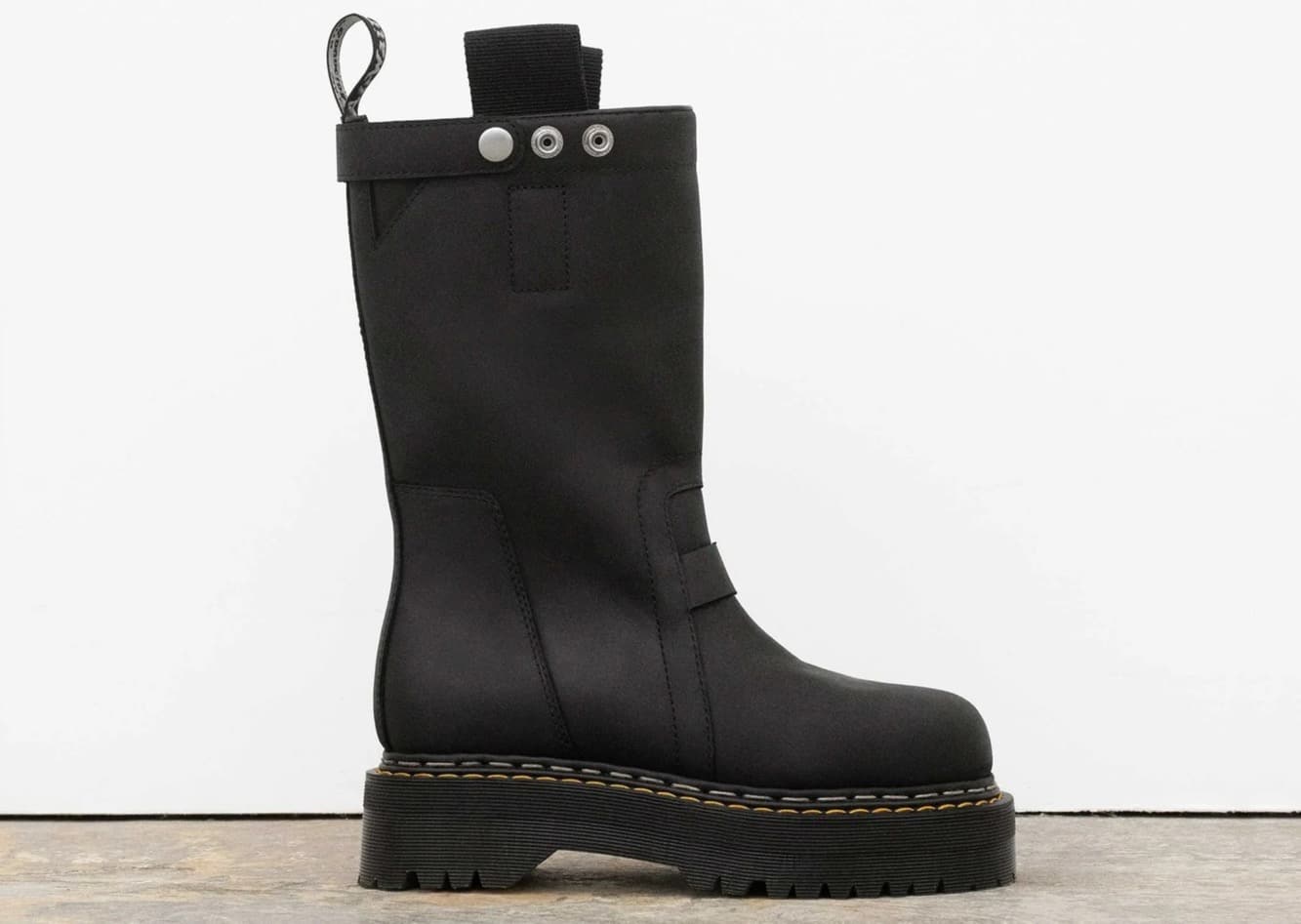 Rick Owens X Dr Martens Quad Sole Fall 2026 3