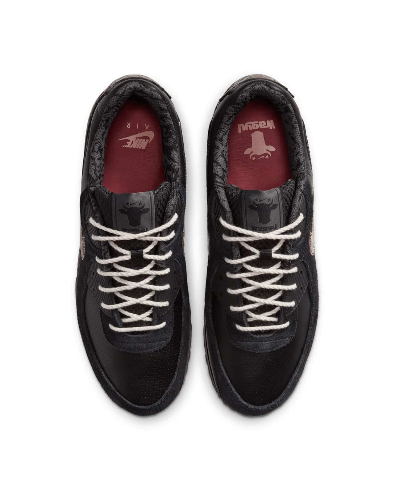 Wagyu x Nike Air Max 90 Black IR1979-010 5