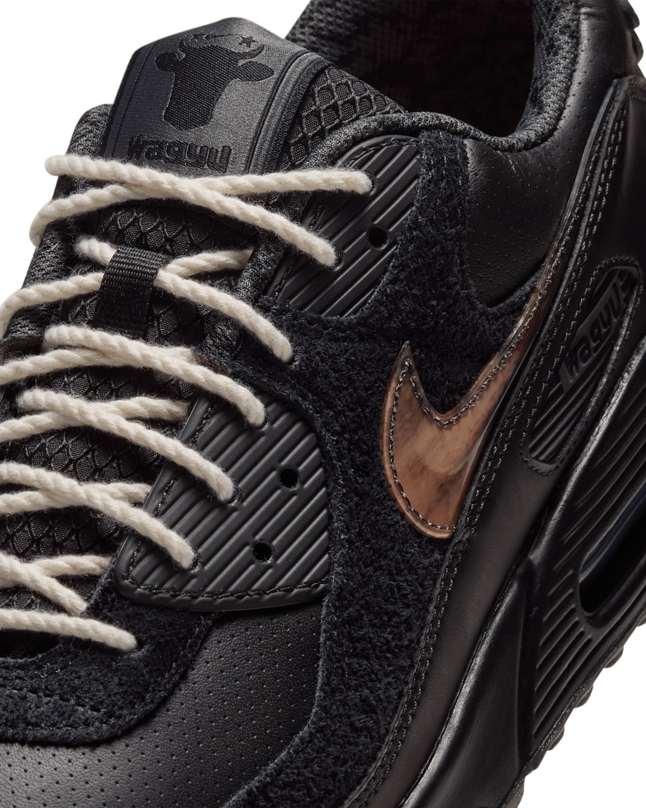 Wagyu x Nike Air Max 90 Black IR1979-010 7