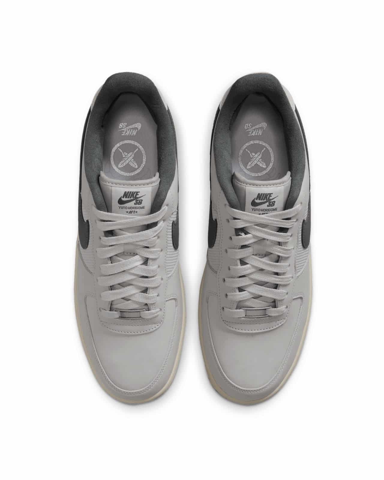 Yuto Horigome x Nike SB Air Force 1 Low Light Bone IO8439-100 5