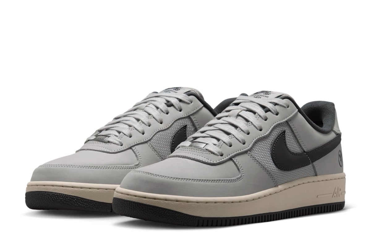Yuto Horigome x Nike SB Air Force 1 Low „Iron Grey” — pierwsza kolaboracja skatera na kultowej sylwetce