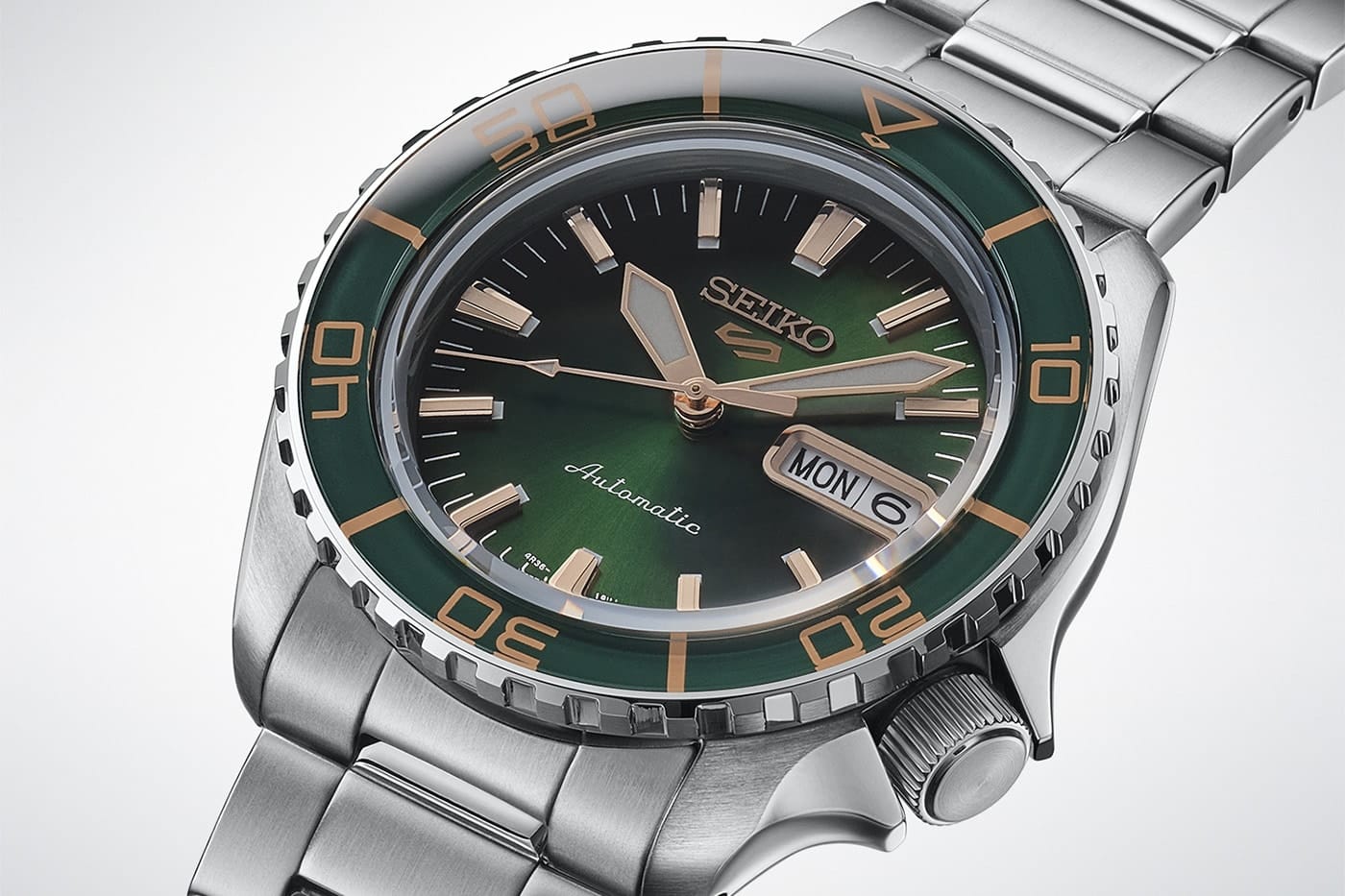 Zegarki Seiko 5 Sports SKX SNZH 1