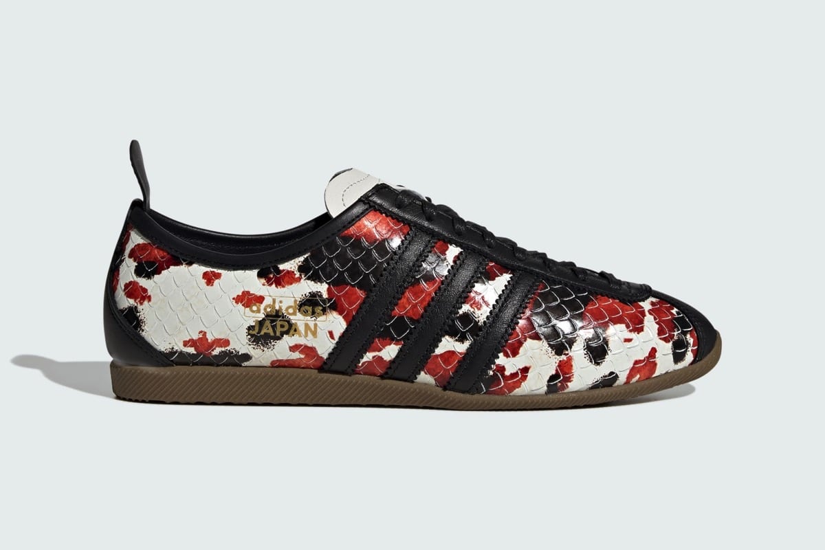 Adidas Japan „Koi” – reedycja kultowego modelu z 1964 roku