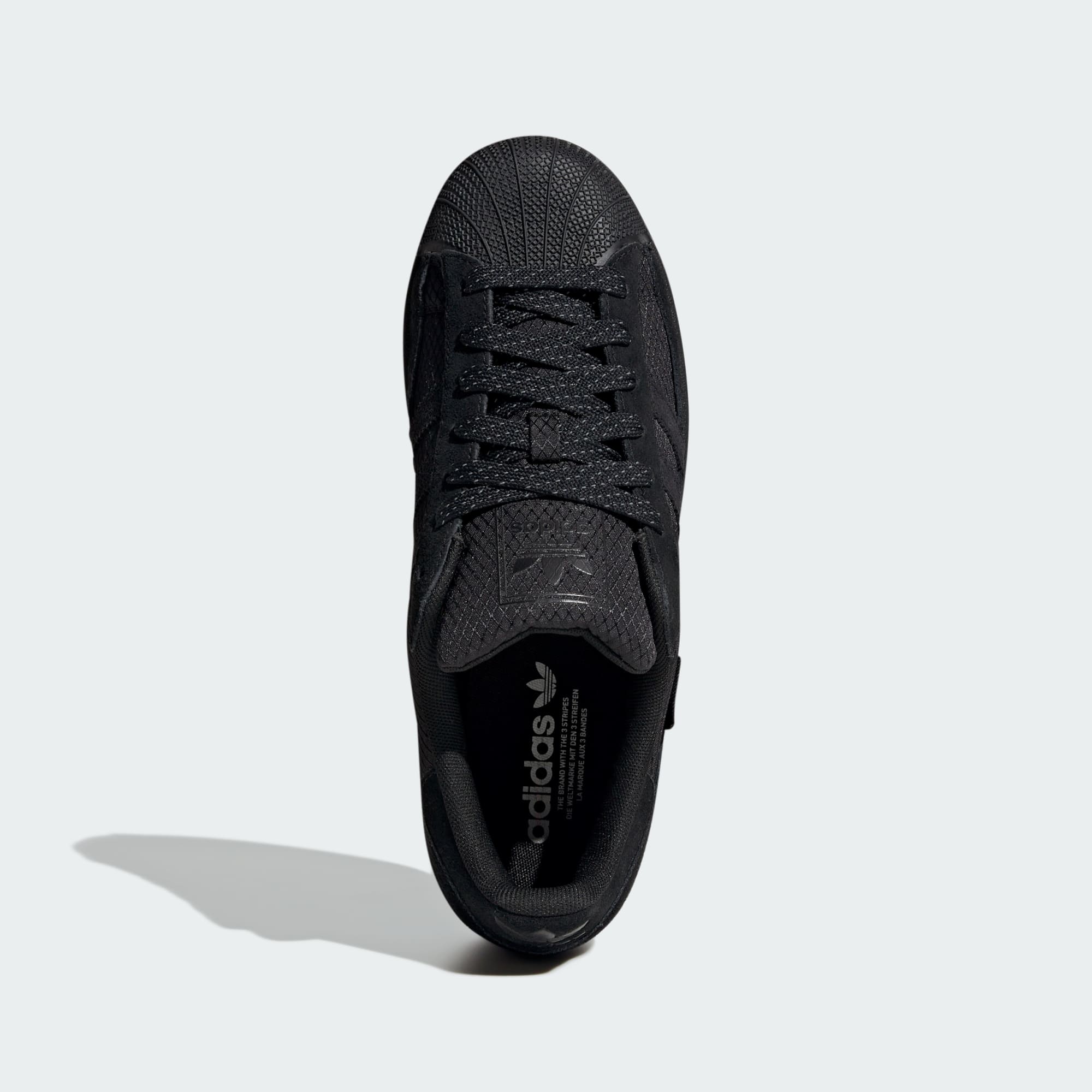 adidas Superstar II Triple Black KJ5806 5