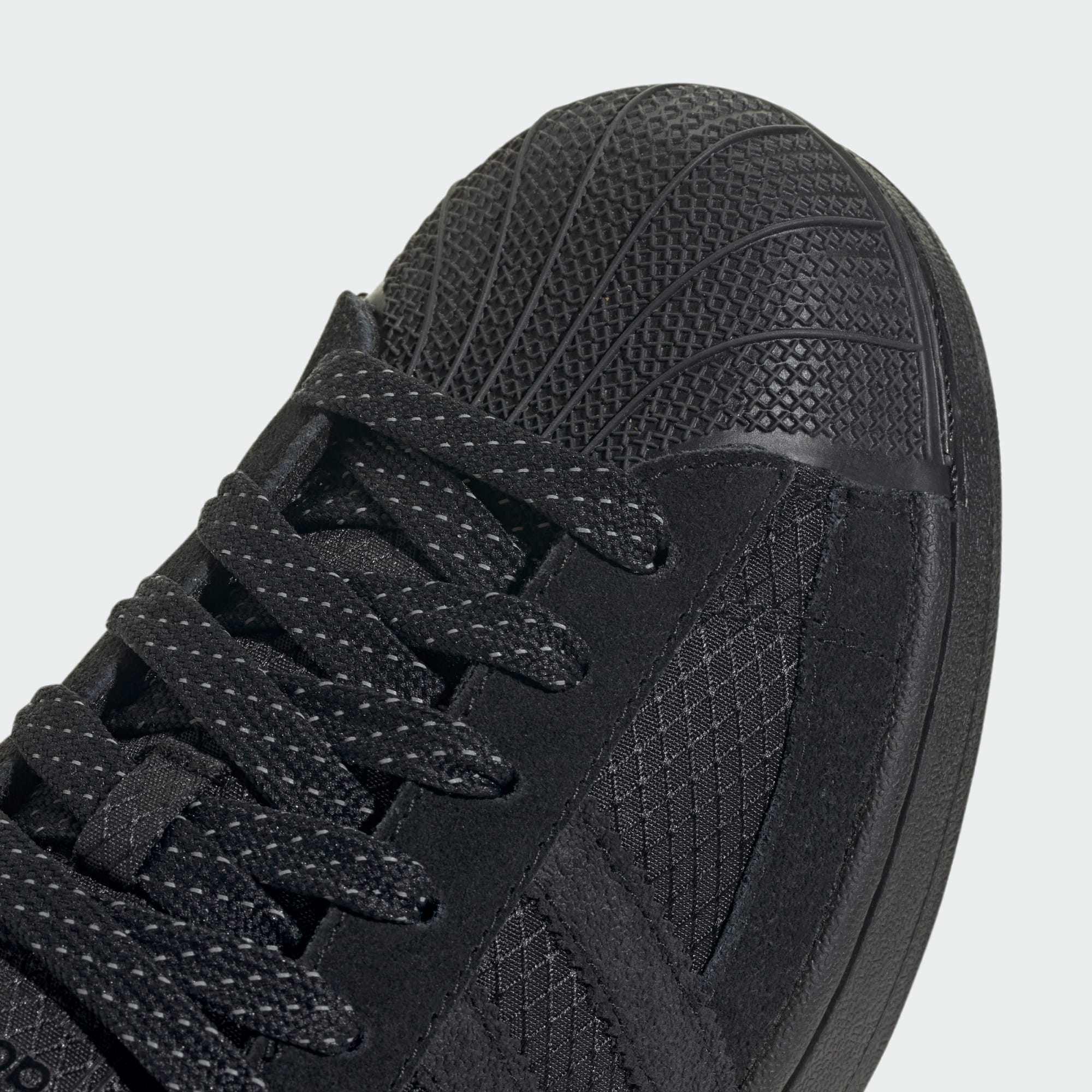 adidas Superstar II Triple Black KJ5806 7