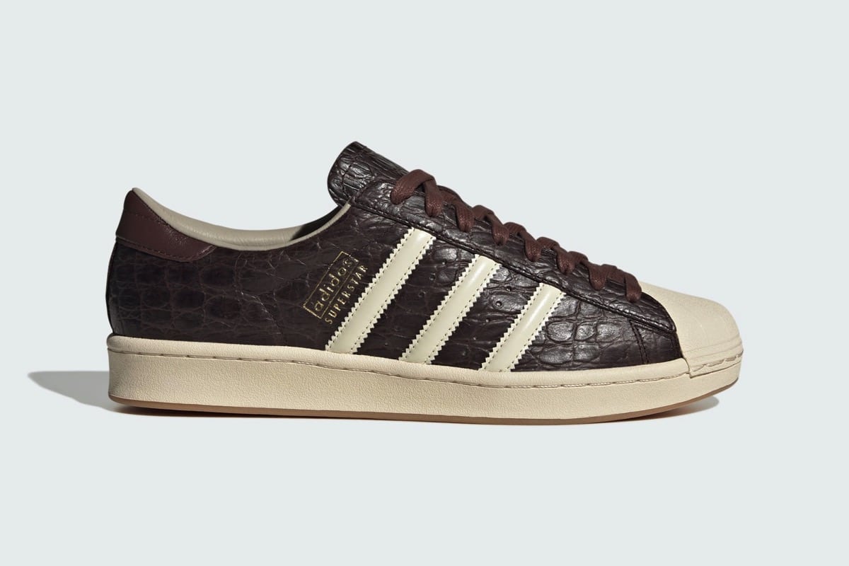 Adidas Superstar Vintage – wzór krokodyla spotyka dziedzictwo Originals