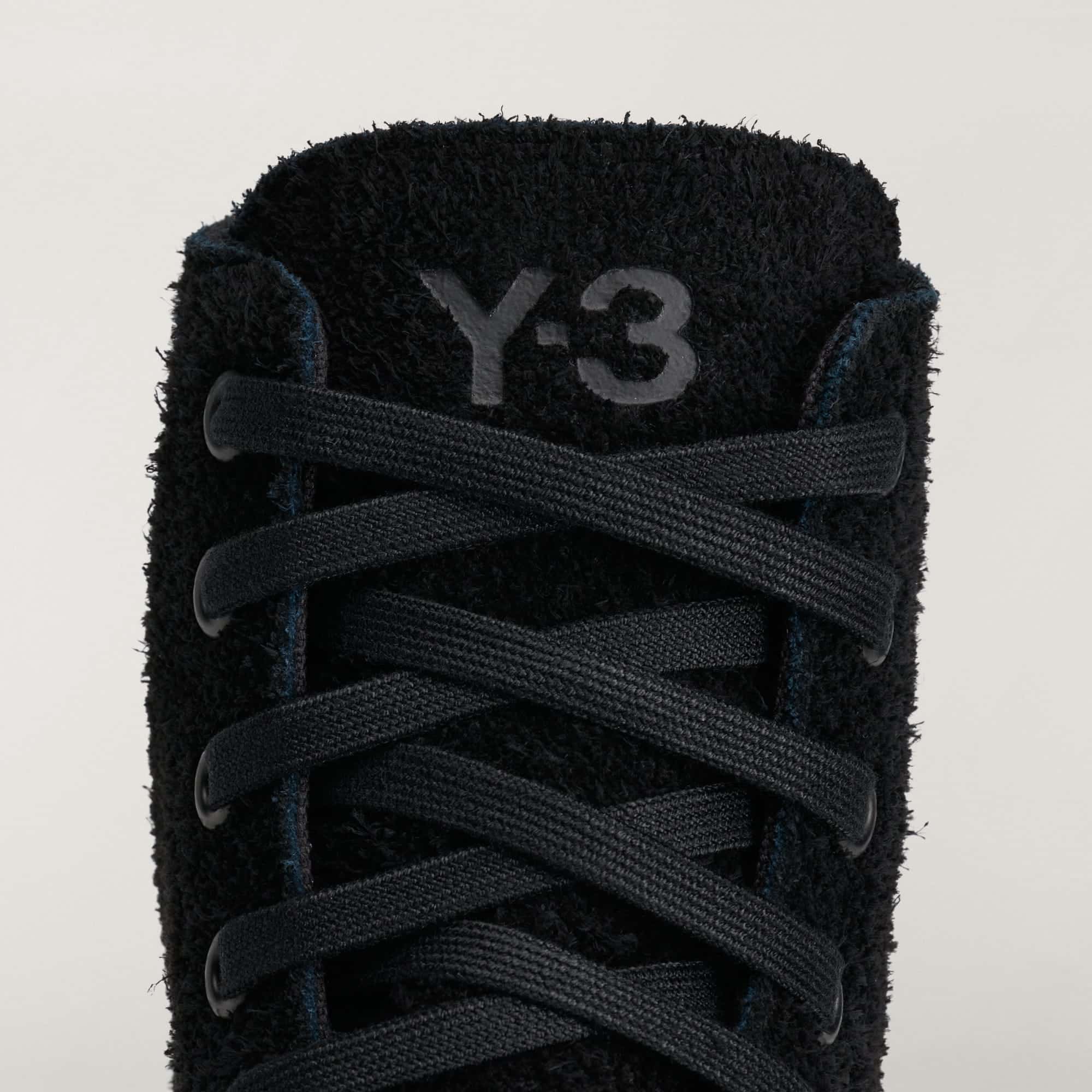 adidas Y-3 Nizzastar Hi Black KJ0373 8