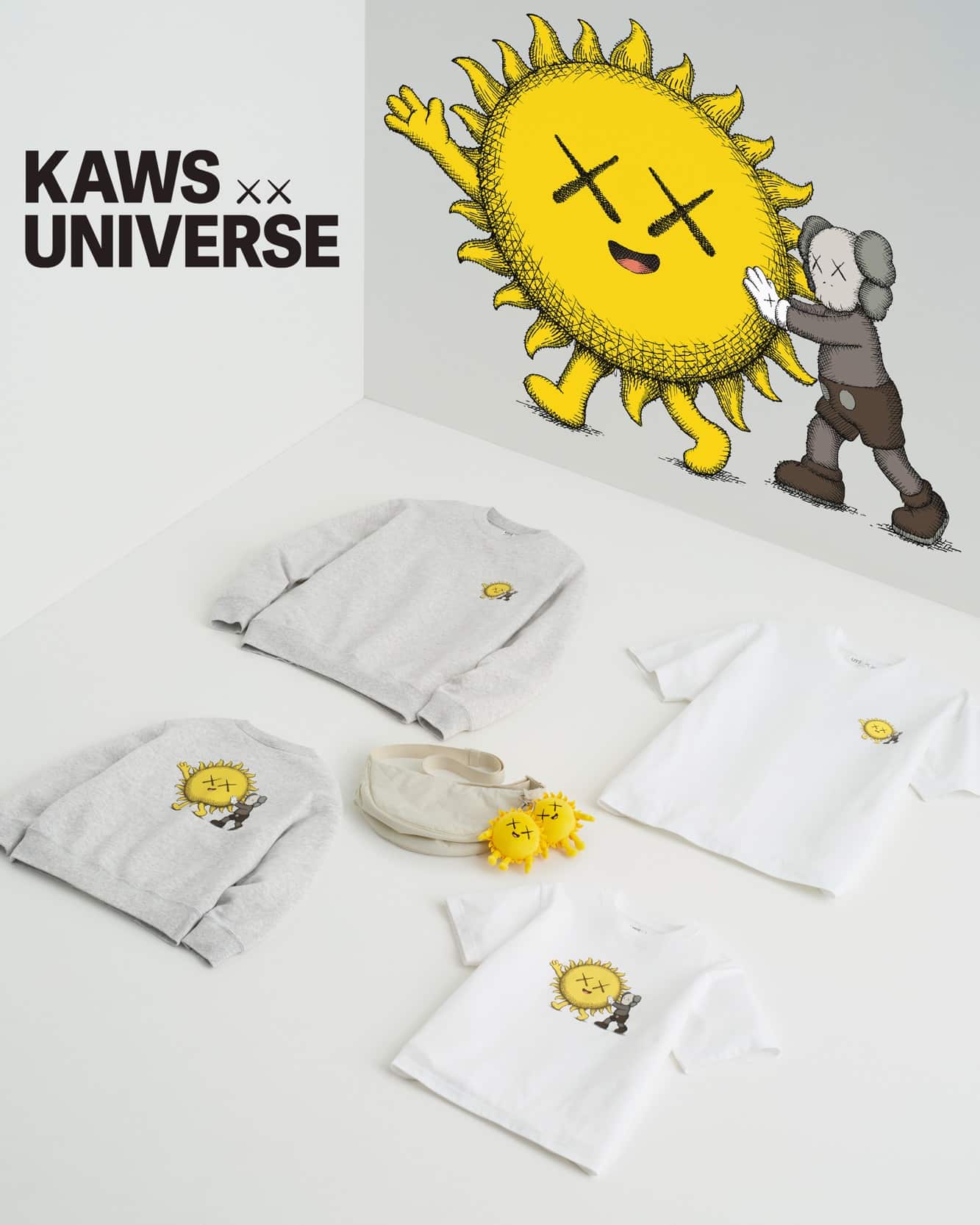 kaws x uniqlo fall 2026 3