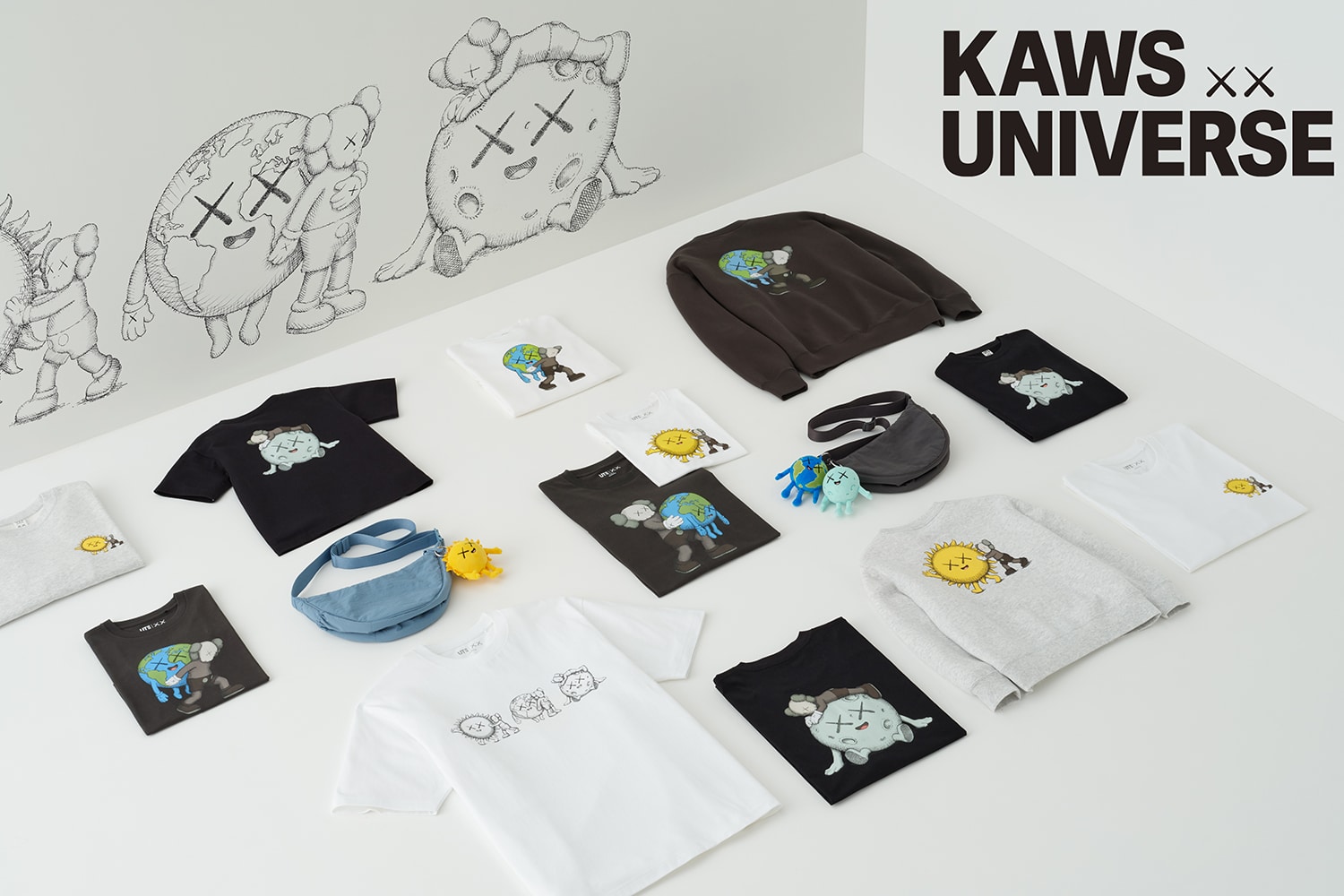 KAWS UNIVERSE trafia do UNIQLO — nowa kolekcja UT już 17 września