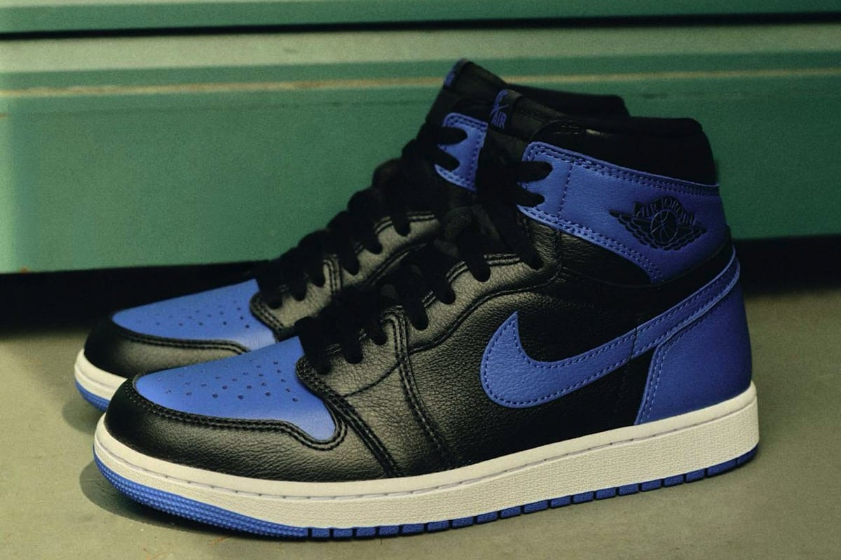 Air Jordan 1 High OG „Royal” – powrót kolorystyki z 1985 roku