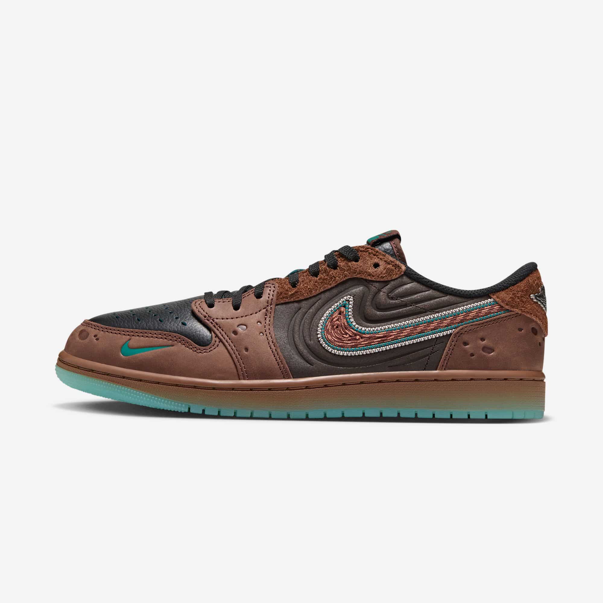 Air Jordan 1 Low Dia de Muertos IZ4686-216 2