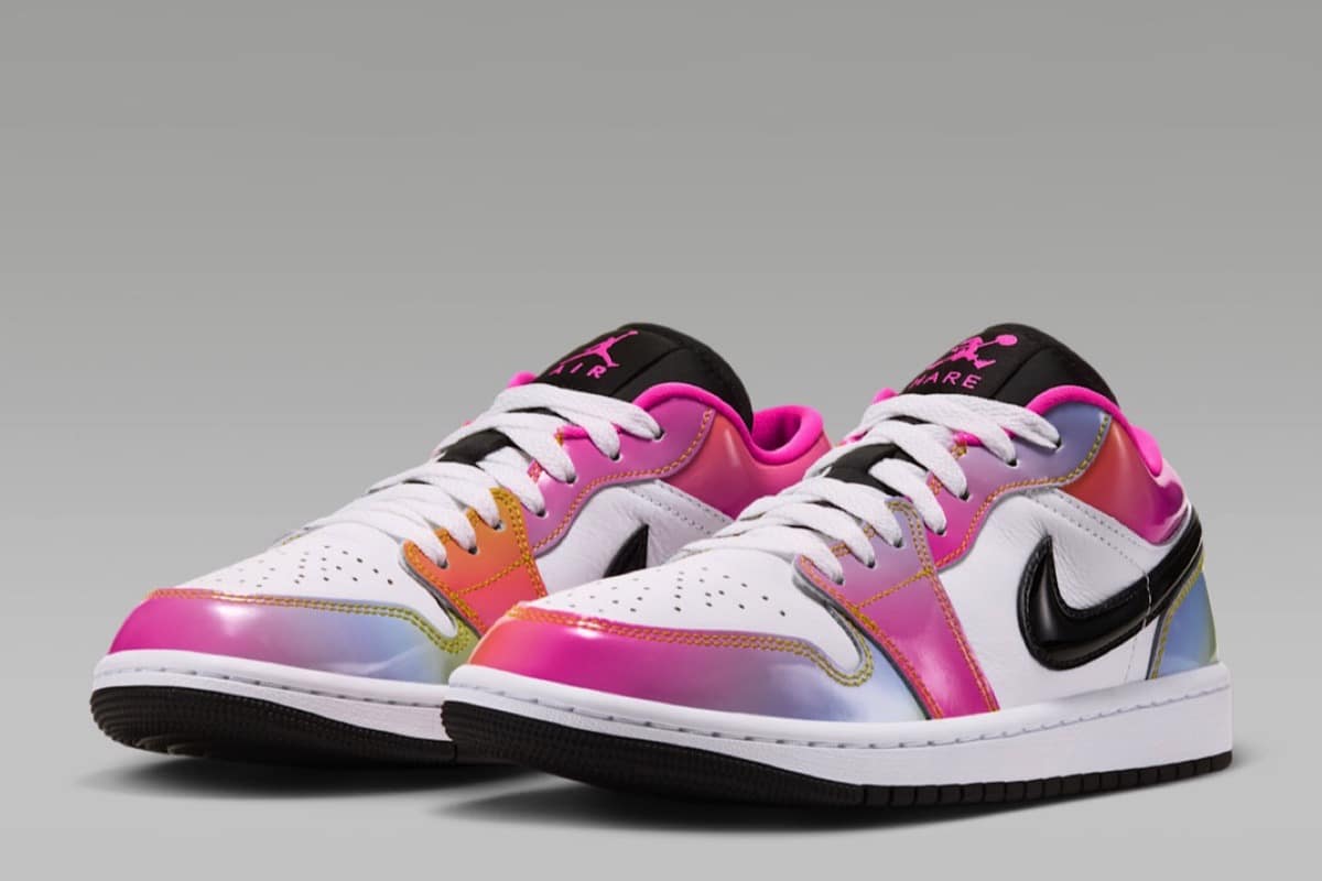 Air Jordan 1 Low „Lola Bunny” na okazję 30 lecia filmu Space Jam