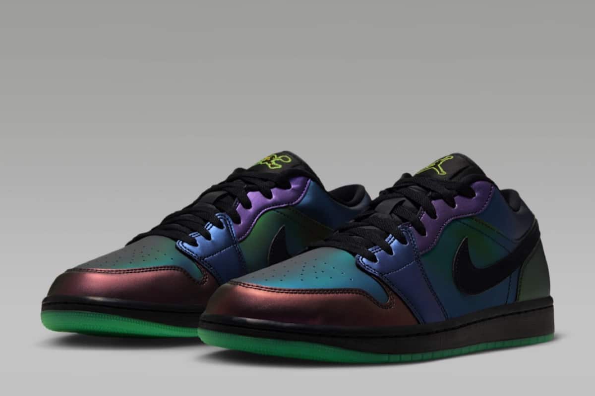 Air Jordan 1 Low SE „Magic Ball” opalizująca cholewka na 30-lecie filmu Space Jam