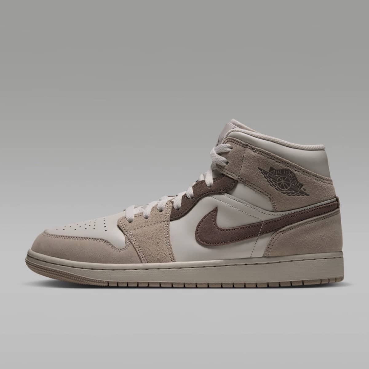 Air Jordan 1 Mid Phantom Cream IZ8569-030 2