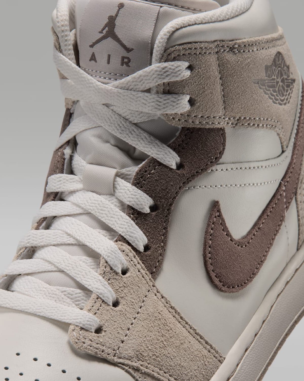 Air Jordan 1 Mid Phantom Cream IZ8569-030 7
