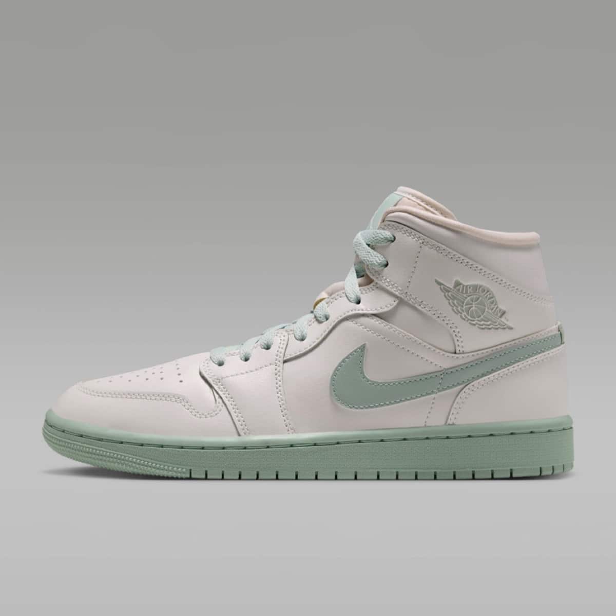 Air Jordan 1 Mid Pistachio Frost BQ6472-124 2