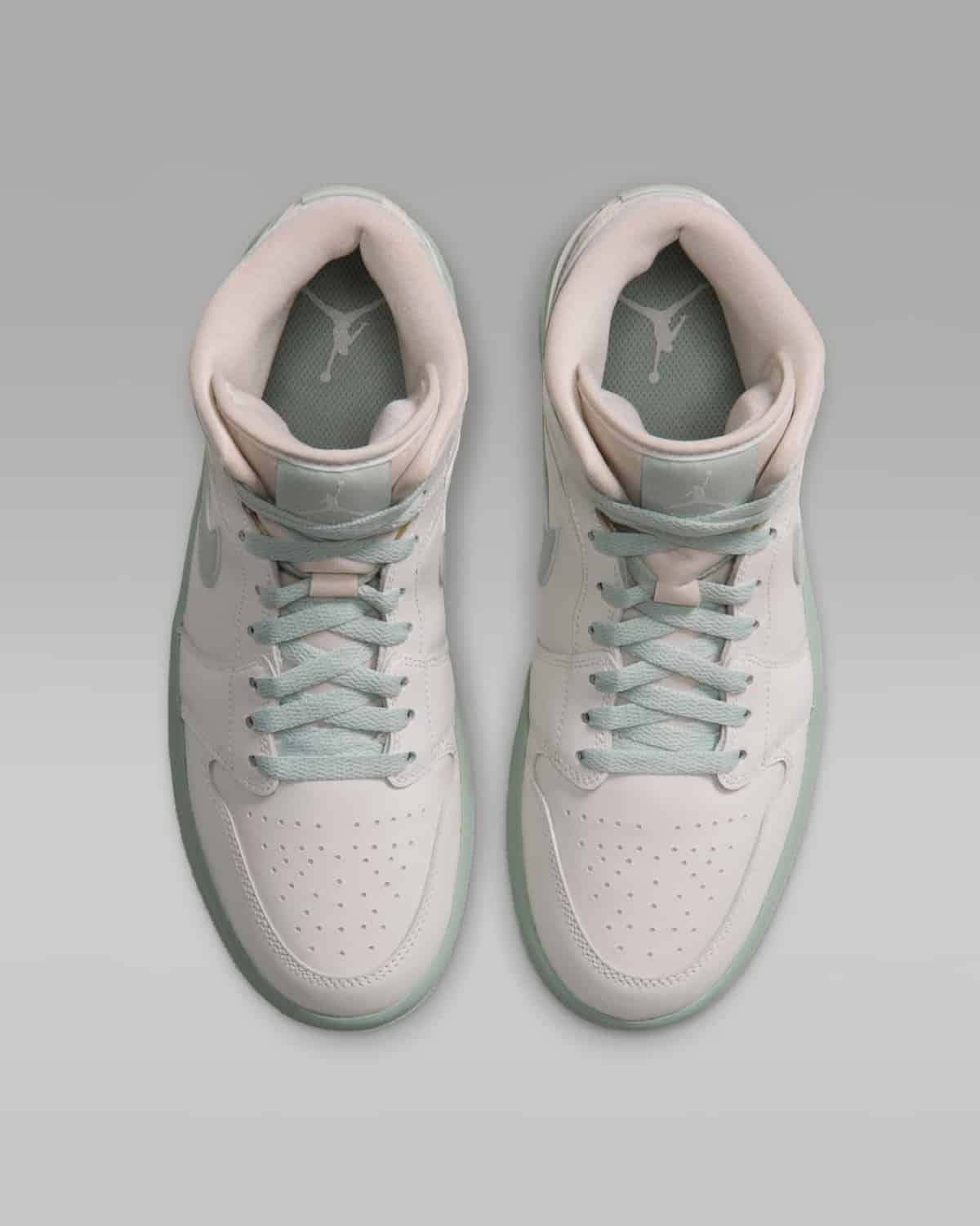 Air Jordan 1 Mid Pistachio Frost BQ6472-124 5