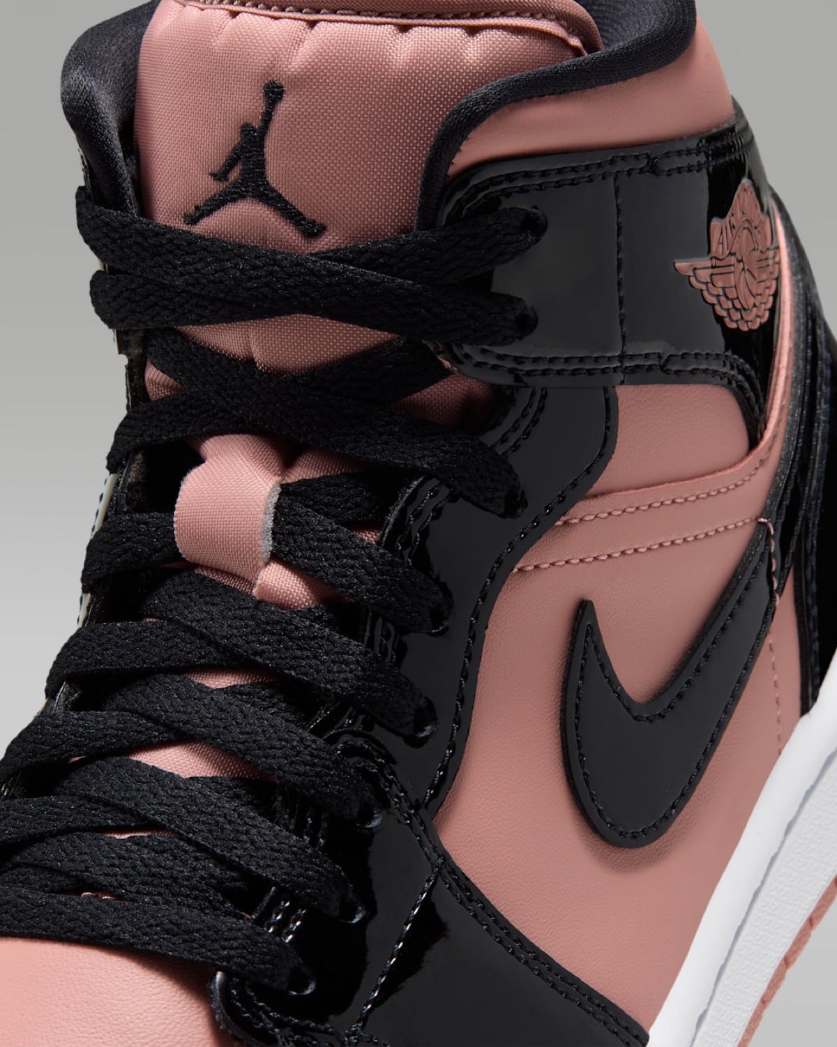 Air Jordan 1 Mid Rust Pink JA5803-632 7