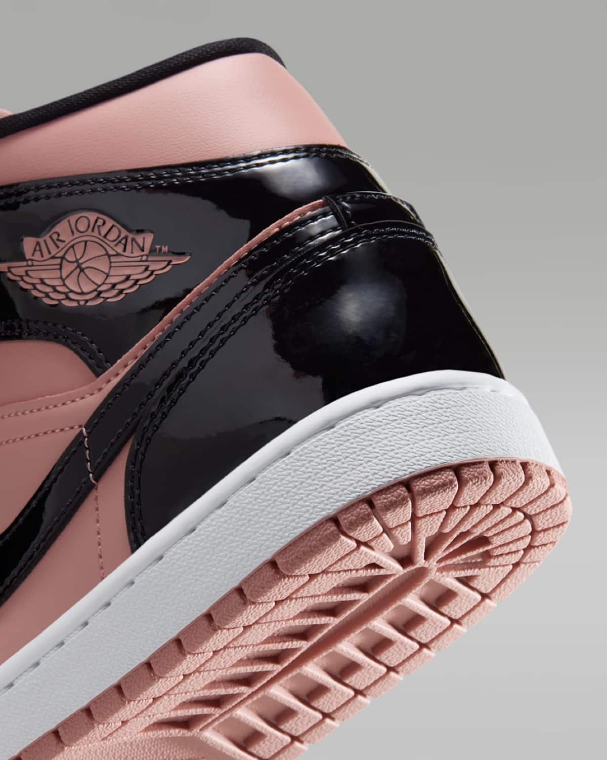 Air Jordan 1 Mid Rust Pink JA5803-632 8