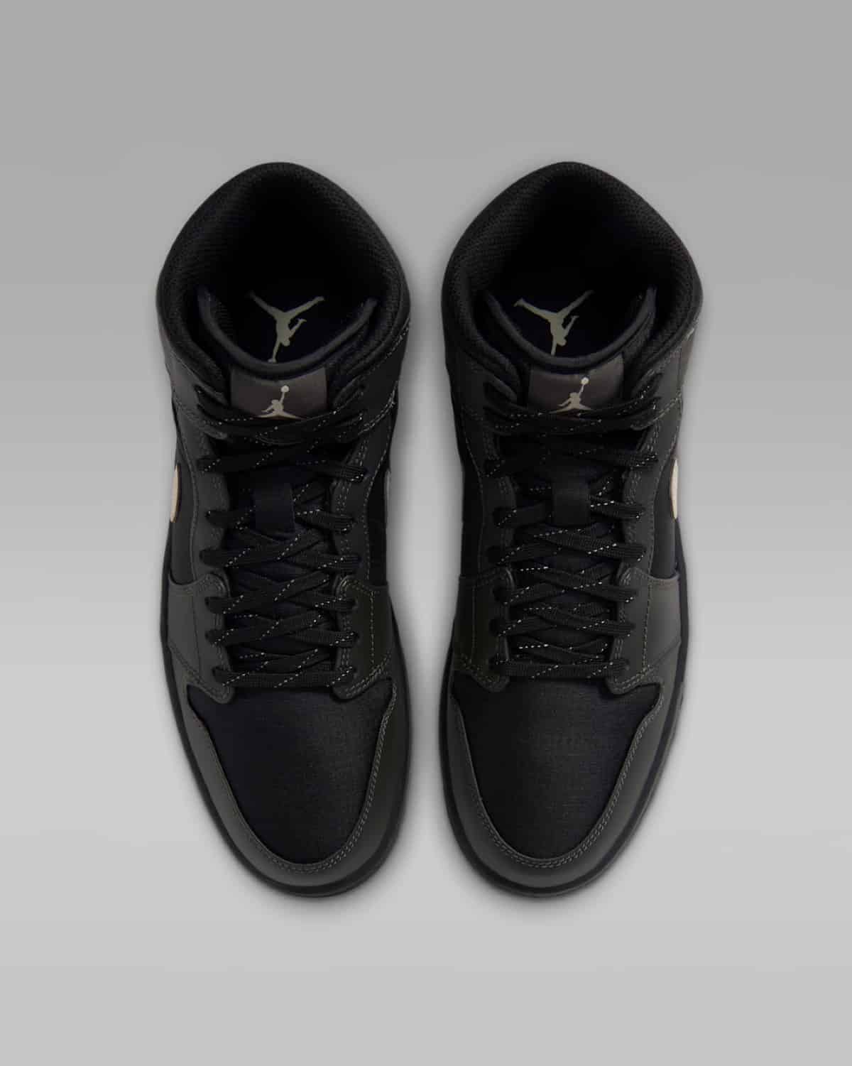 Air Jordan 1 Mid Utility Black Spruce Fog IX6982-001 5