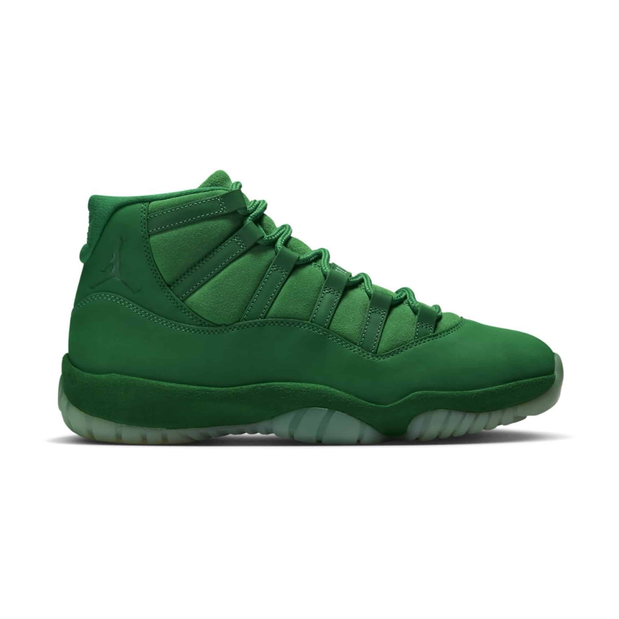 Air Jordan 11 Green Screen Monstars IQ5700-900 2