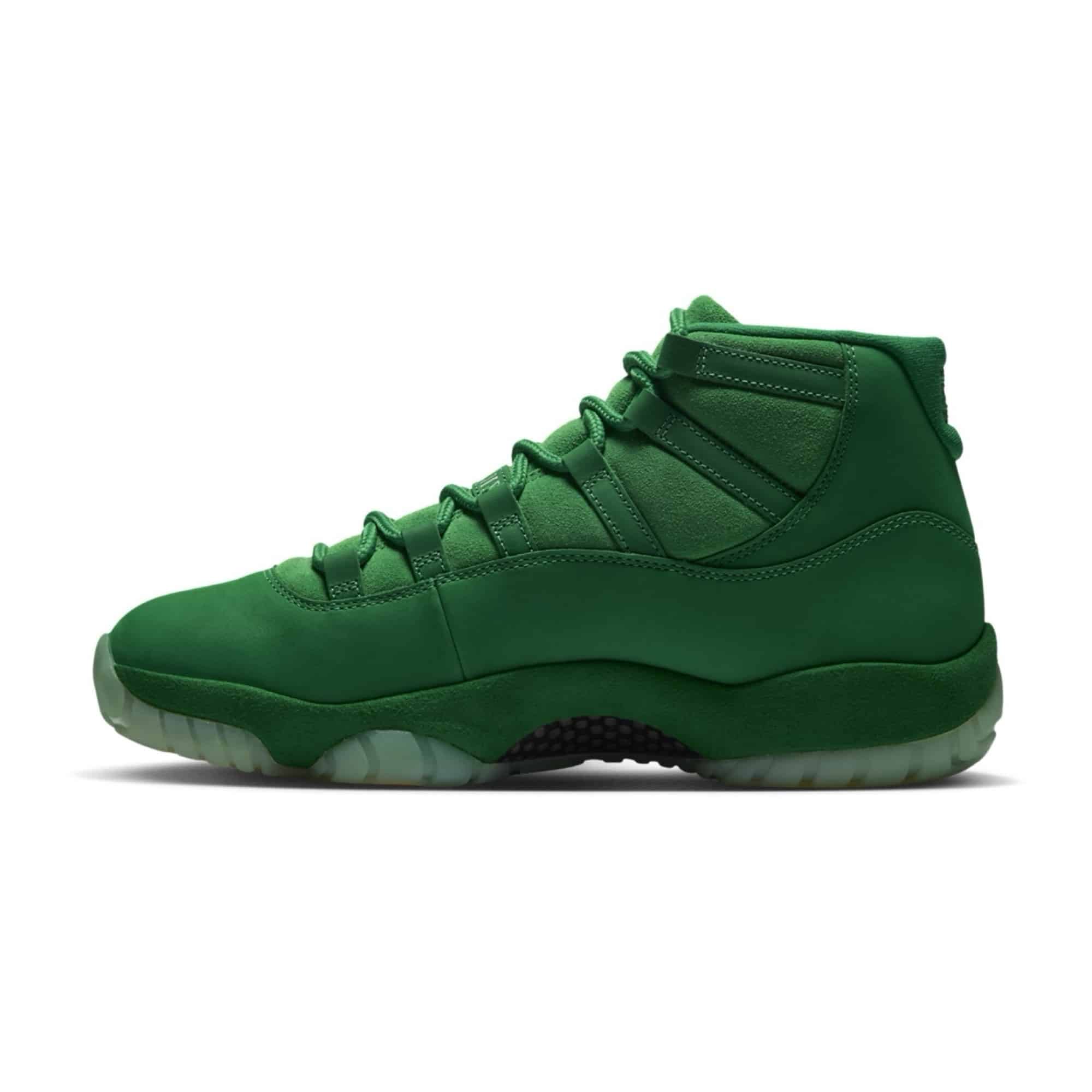 Air Jordan 11 Green Screen Monstars IQ5700-900 3