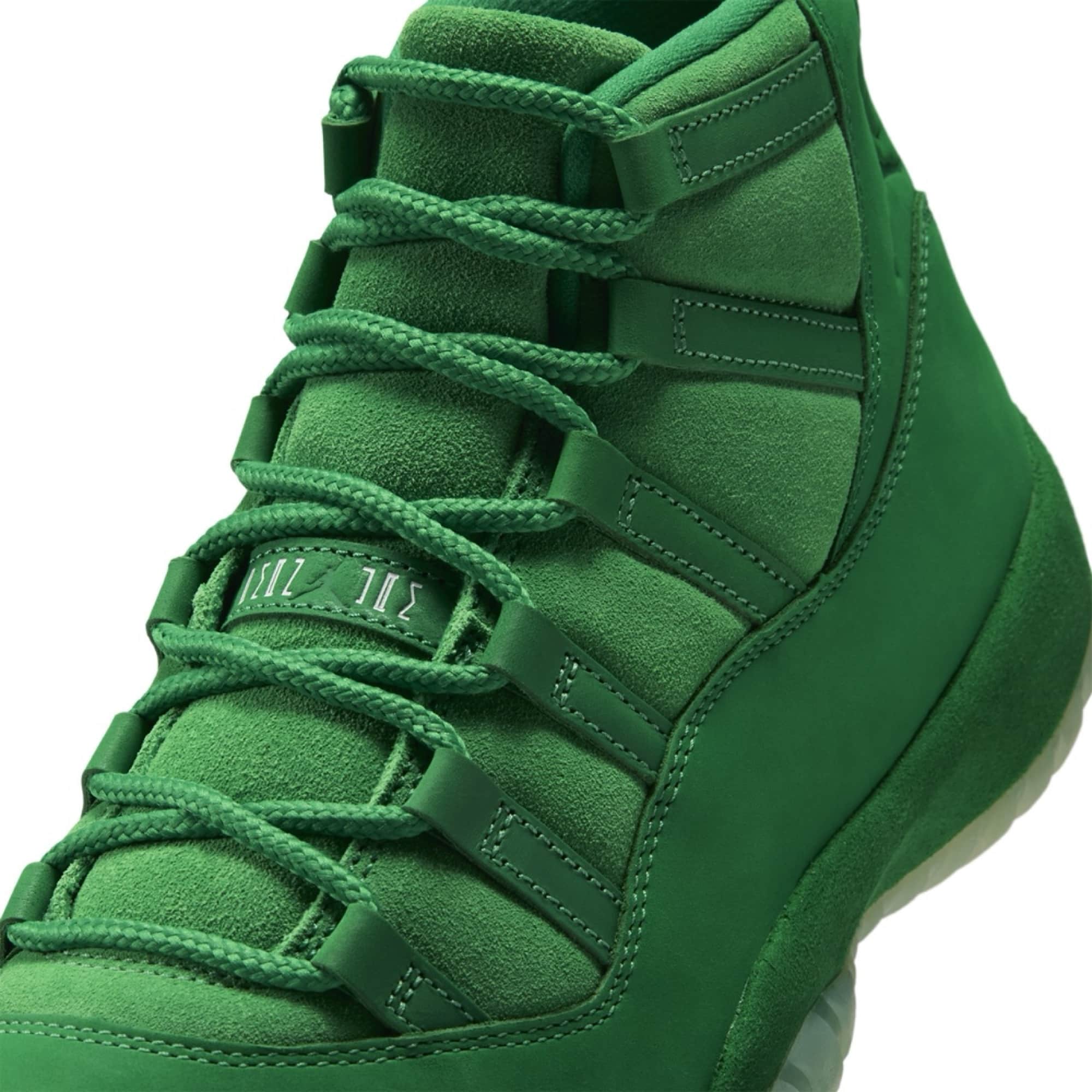 Air Jordan 11 Green Screen Monstars IQ5700-900 7