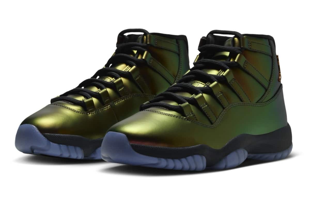 Air Jordan 11 – mieniąca się cholewka inspirowana magiczną piłką ze „Space Jam”