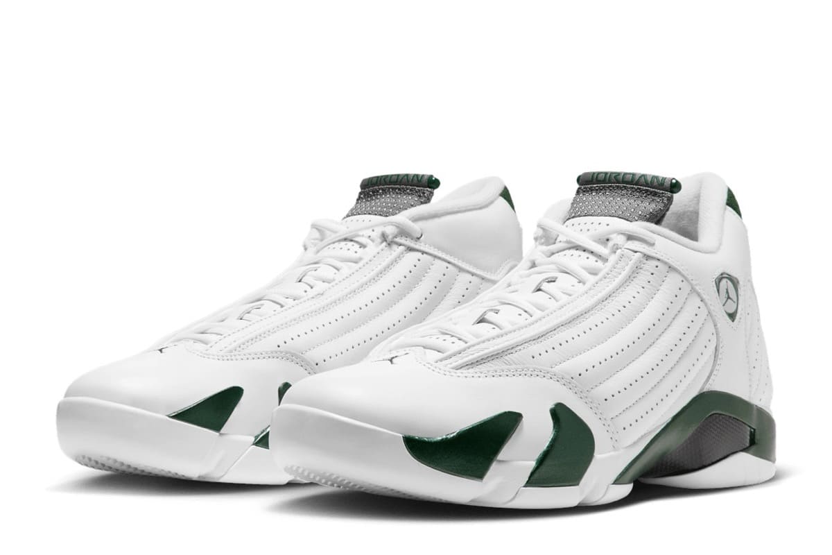 Air Jordan 14 „Forest Green” – powrót kolorystyki z 2005 roku