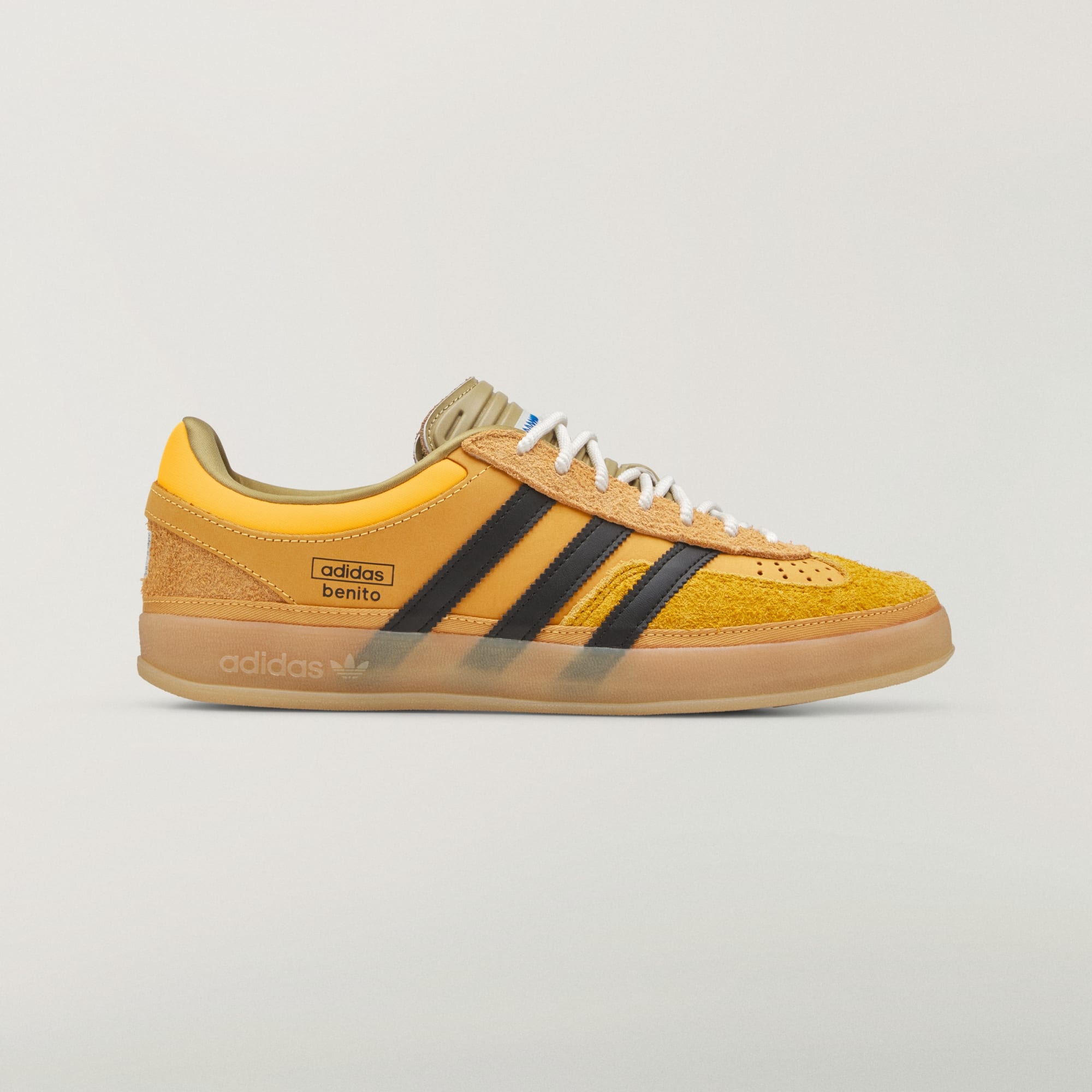 Bad Bunny x adidas Gazelle Indoor Solar Gold KI2592 2