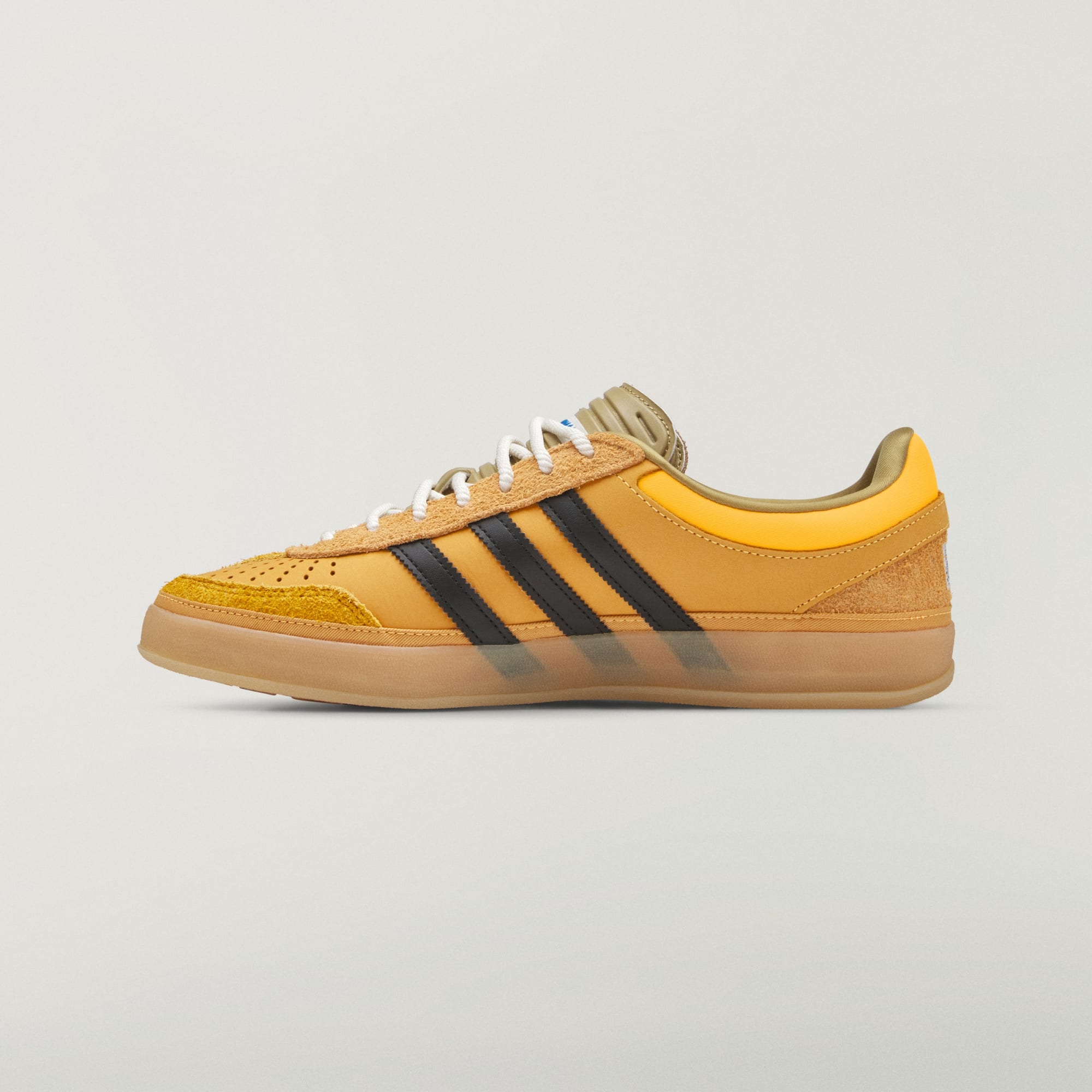 Bad Bunny x adidas Gazelle Indoor Solar Gold KI2592 3