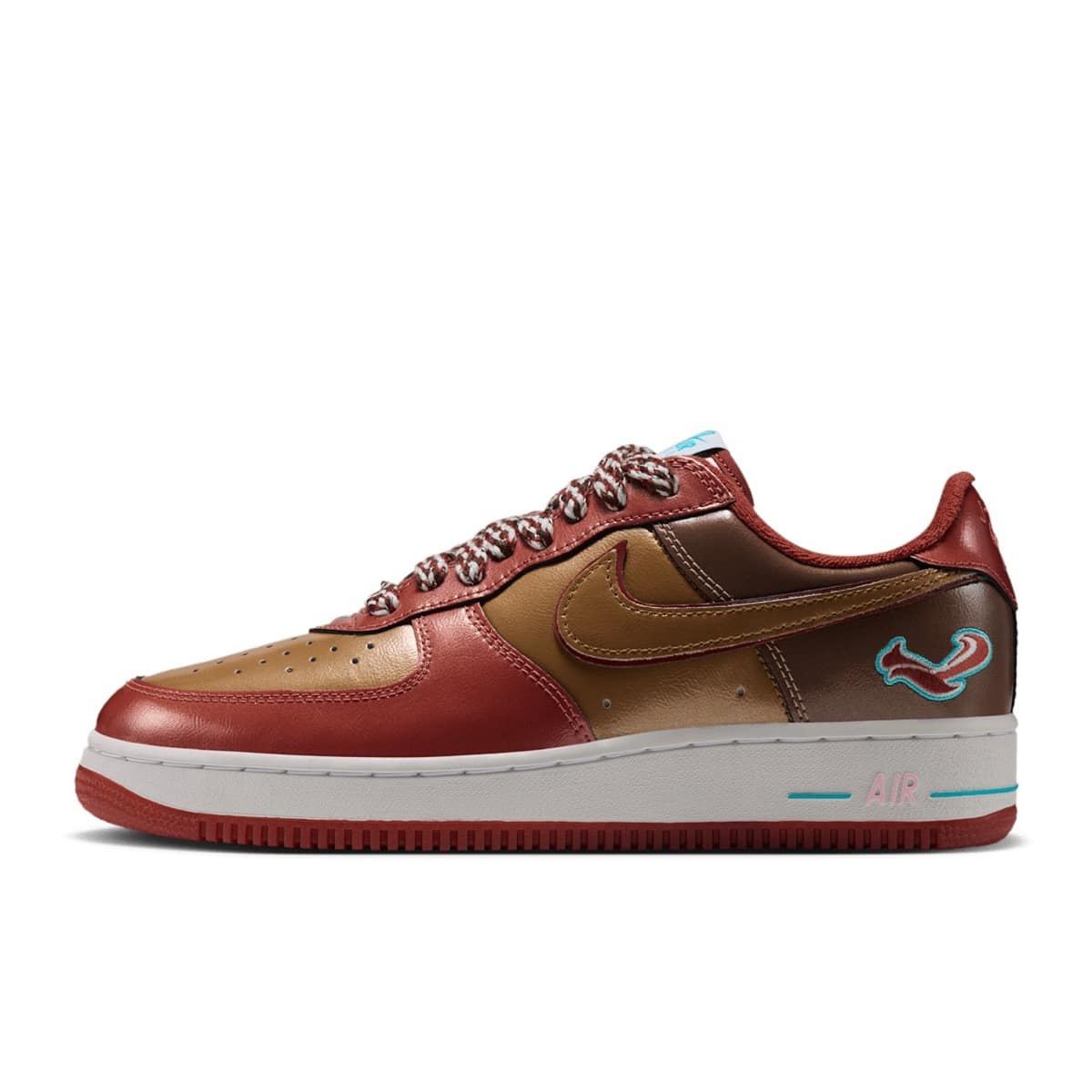 J-HOPE x NIGO x Nike Air Force 1 Low 01 Burnt Sunrise Metallic Gold IO8766-800 2