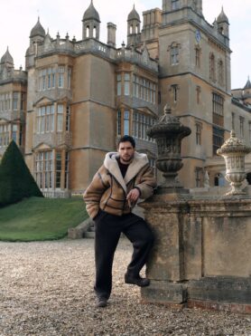 Kit Harington for Kith Winter 2026 10