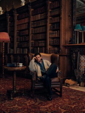 Kit Harington for Kith Winter 2026 16