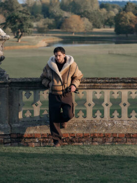 Kit Harington for Kith Winter 2026 9