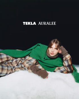 Lookbook AURALEE x TEKLA Fall Winter 2026 8