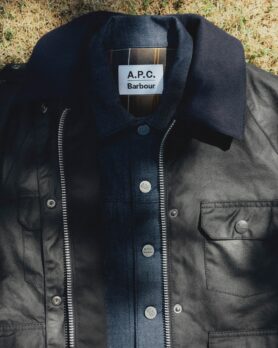 Lookbook Barbour x APC Fall 2026 3