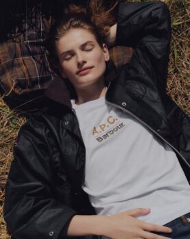 Lookbook Barbour x APC Fall 2026 5