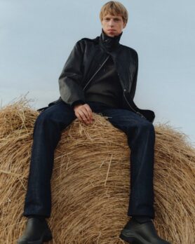 Lookbook Barbour x APC Fall 2026 6