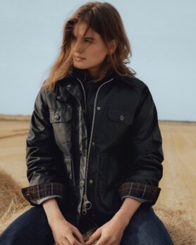 Lookbook Barbour x APC Fall 2026 7