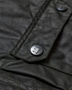 Lookbook Barbour x APC Fall 2026 8
