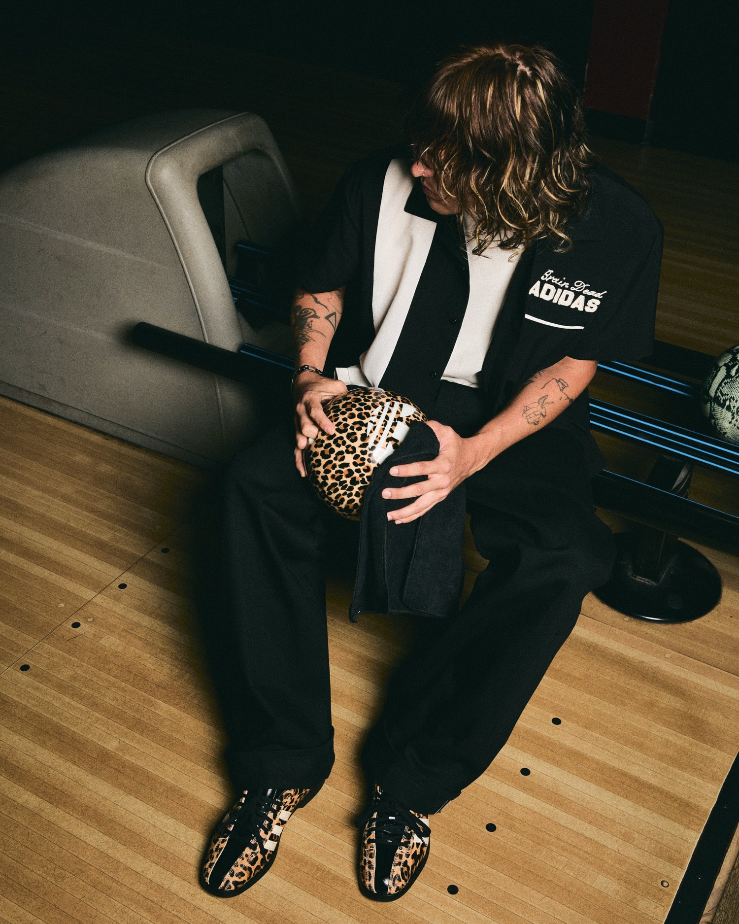 Lookbook Brain Dead x adidas Bowling Fall 2026 1